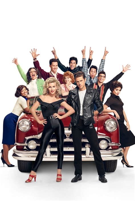 Grease caracters